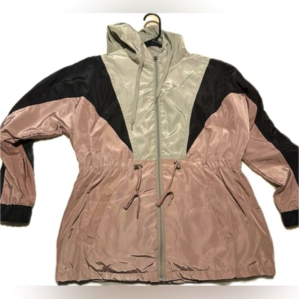 VINTAGE Outdoor Collection Lightweight Multicolored Adjustable Raincoat
